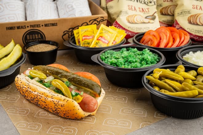 Chicago-Style Hot Dog Pack