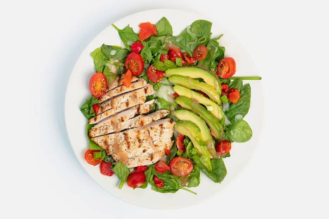 Chicken and Avocado Bowl