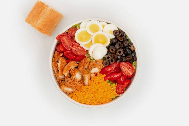 Crispy Chicken Salad