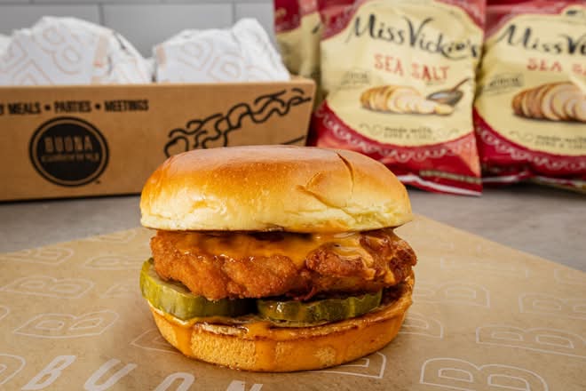 Crispy Chicken Sandwich Pack