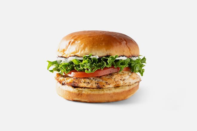 Grilled Chicken Sandwich (Chicken)