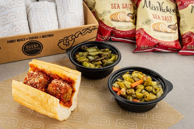 Meatball Marinara Sandwich Pack