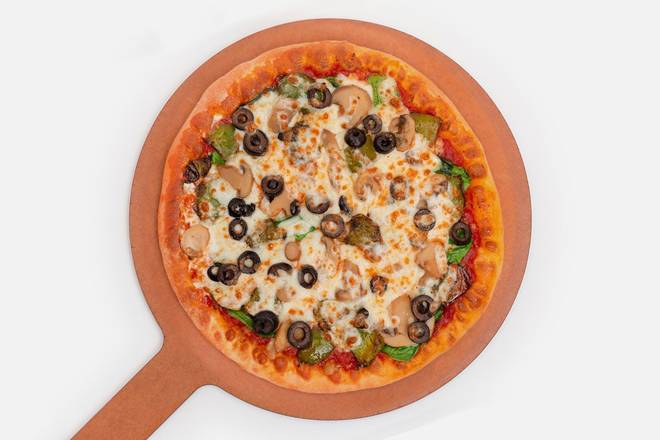 Roasted Vegetable Pizza