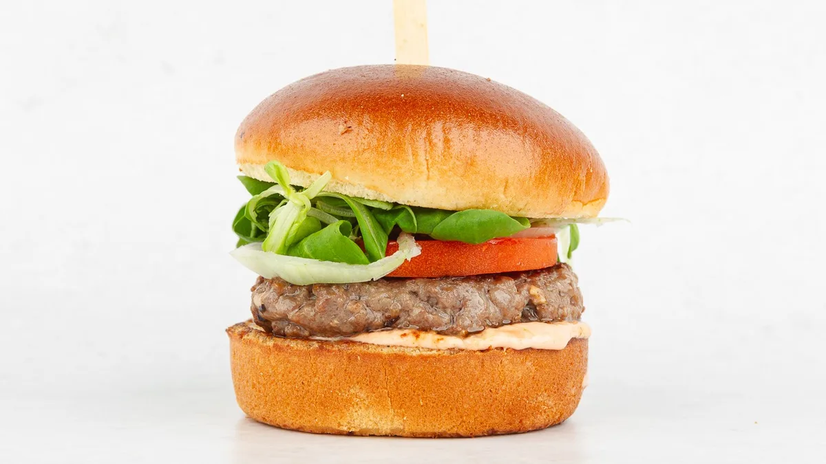 Beef burger