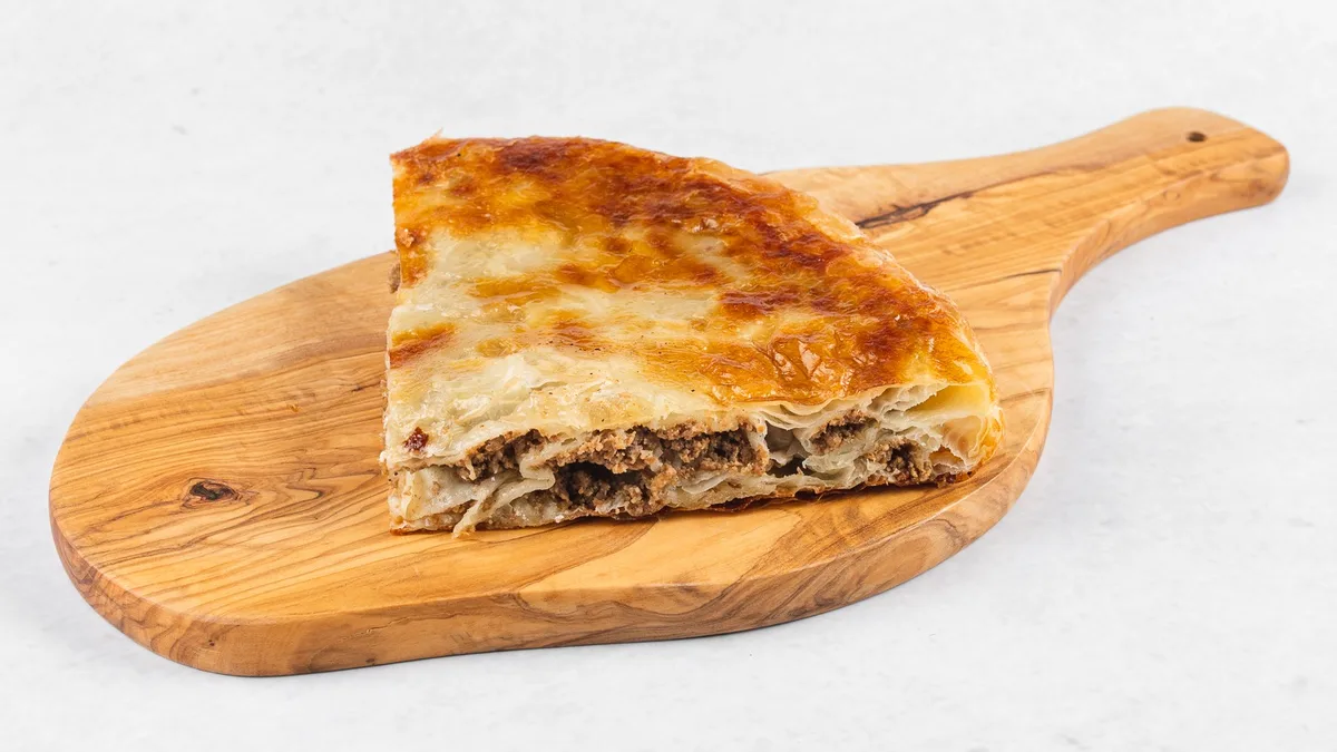 Bio mesni burek