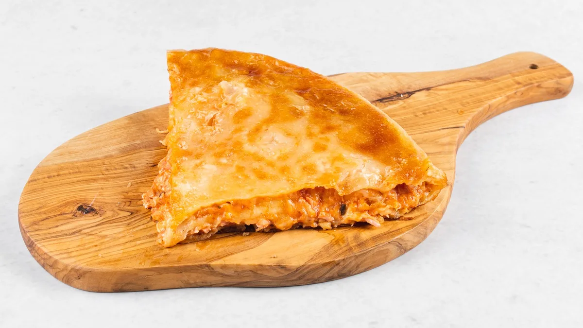 Bio pizza burek
