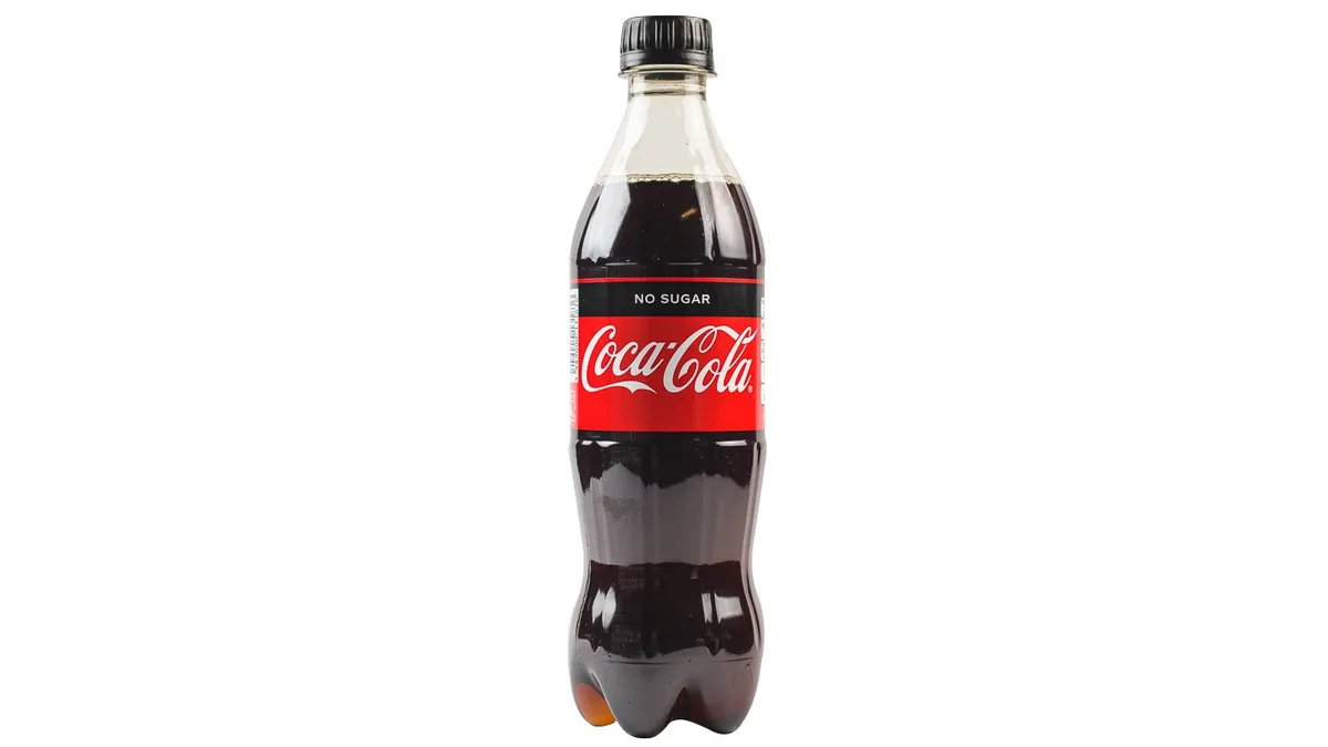Coca-Cola Zero 0.5 l