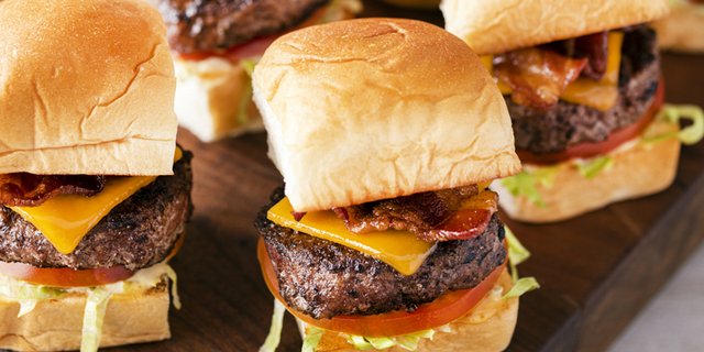 BBQ Bacon Sliders