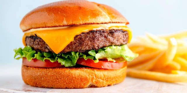Cheesy Burger Bundle