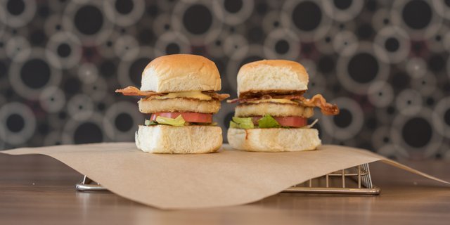 Chicken BLT Sliders
