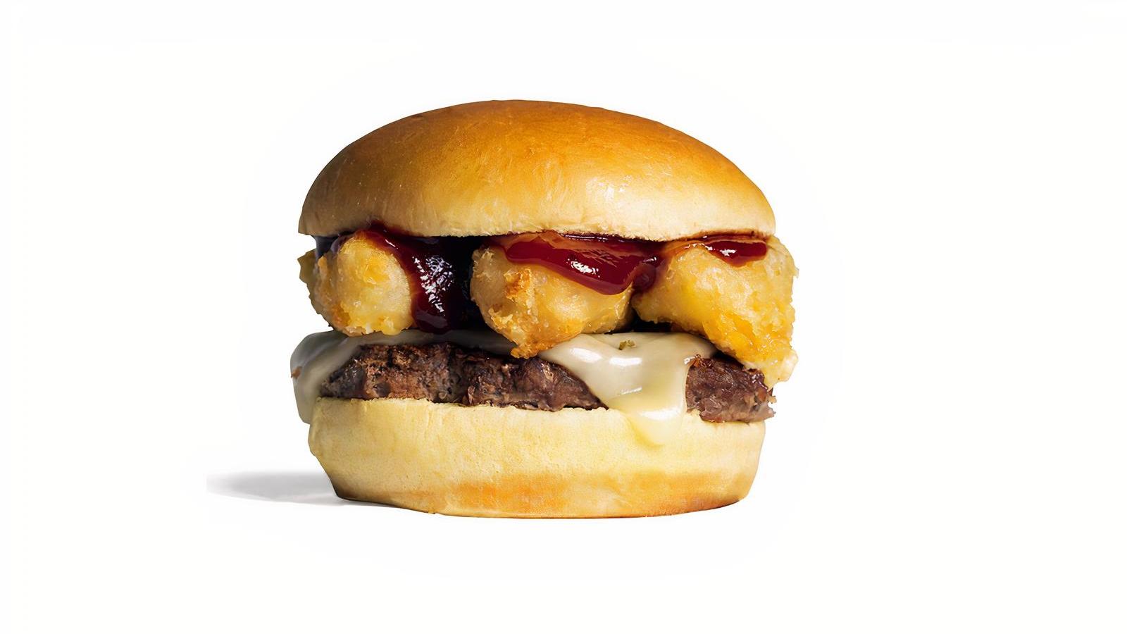 Mac Attack Burger