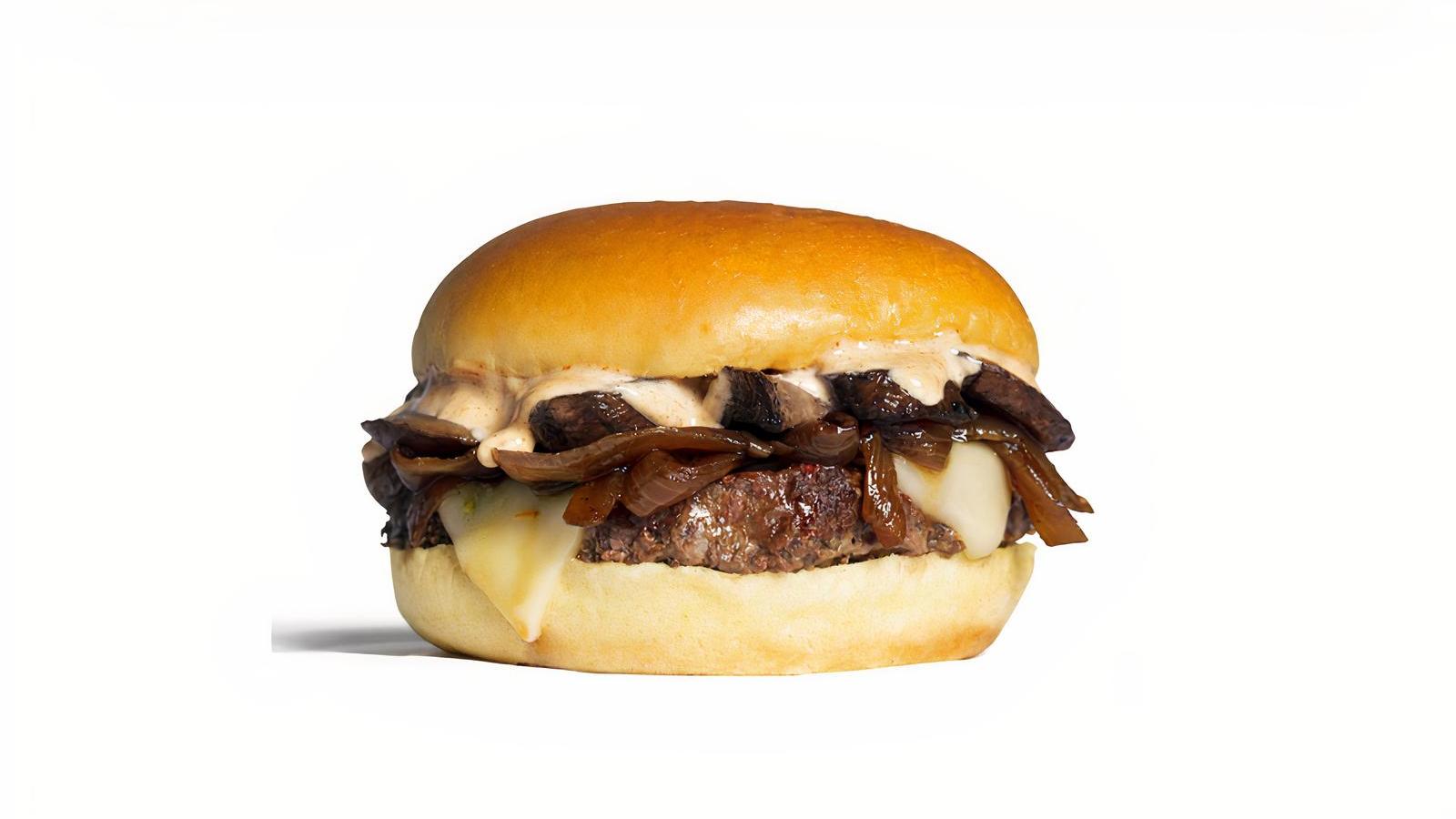 Mushroom Jack Burger