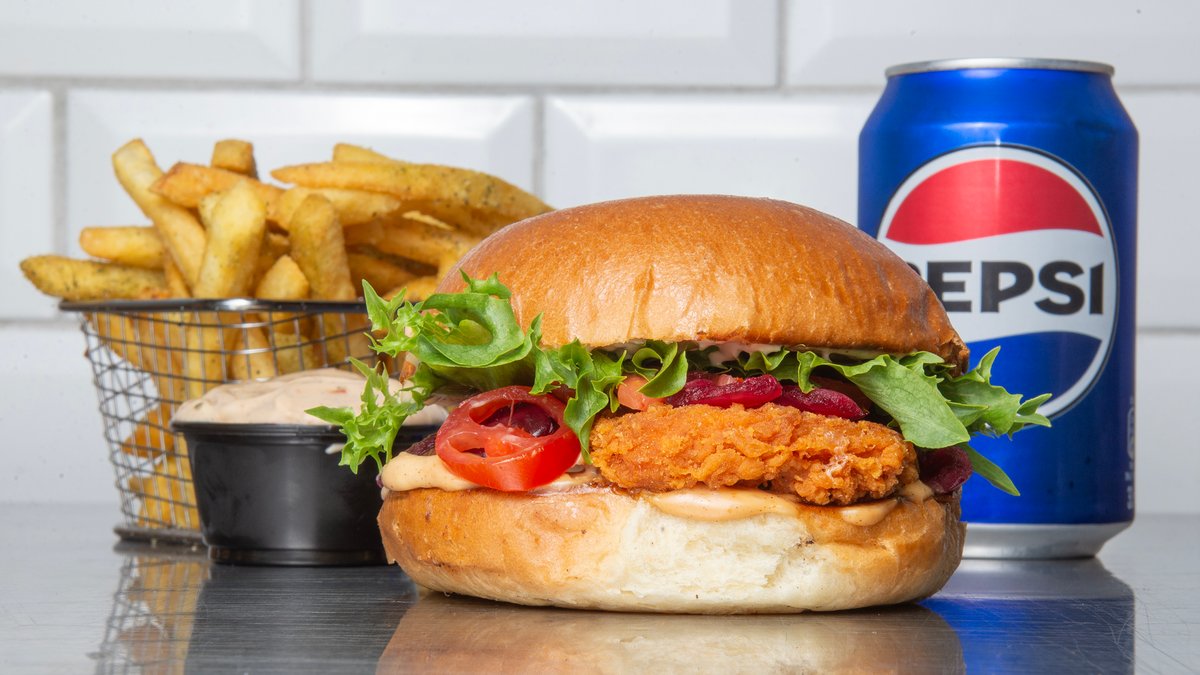 Cheeky Burger Combo