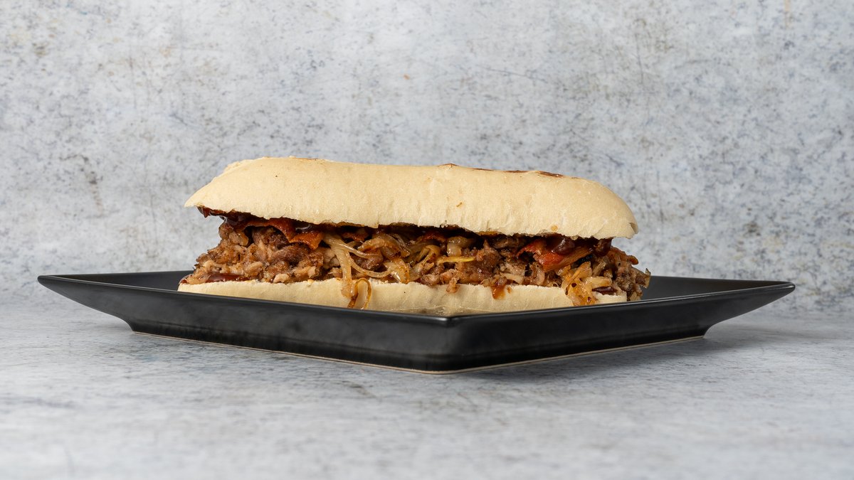 Bbq röfi burger
