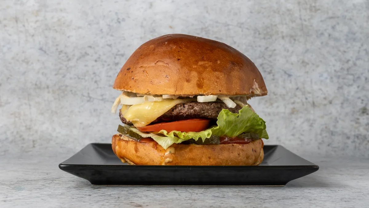 Classic burger