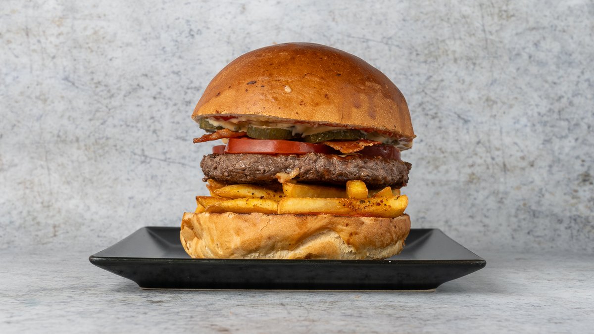 Crispy burger