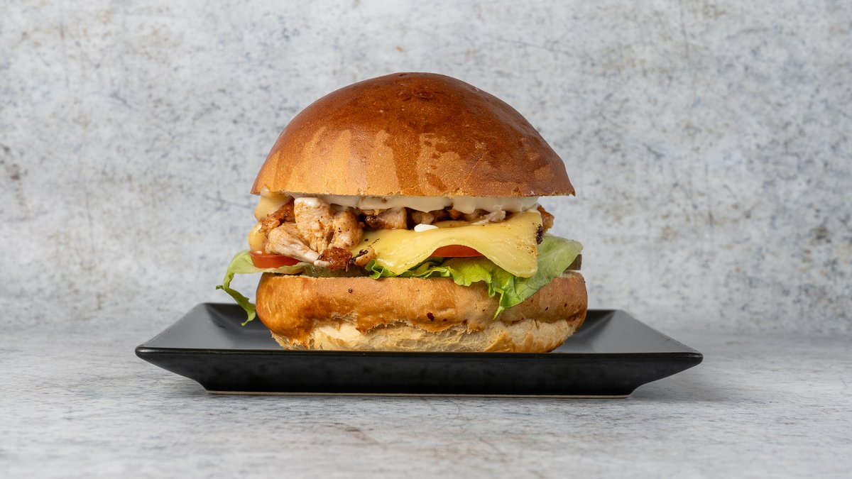 Csirke burger