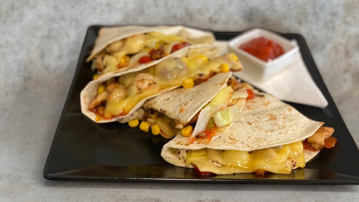 Csirkés Quesadilla