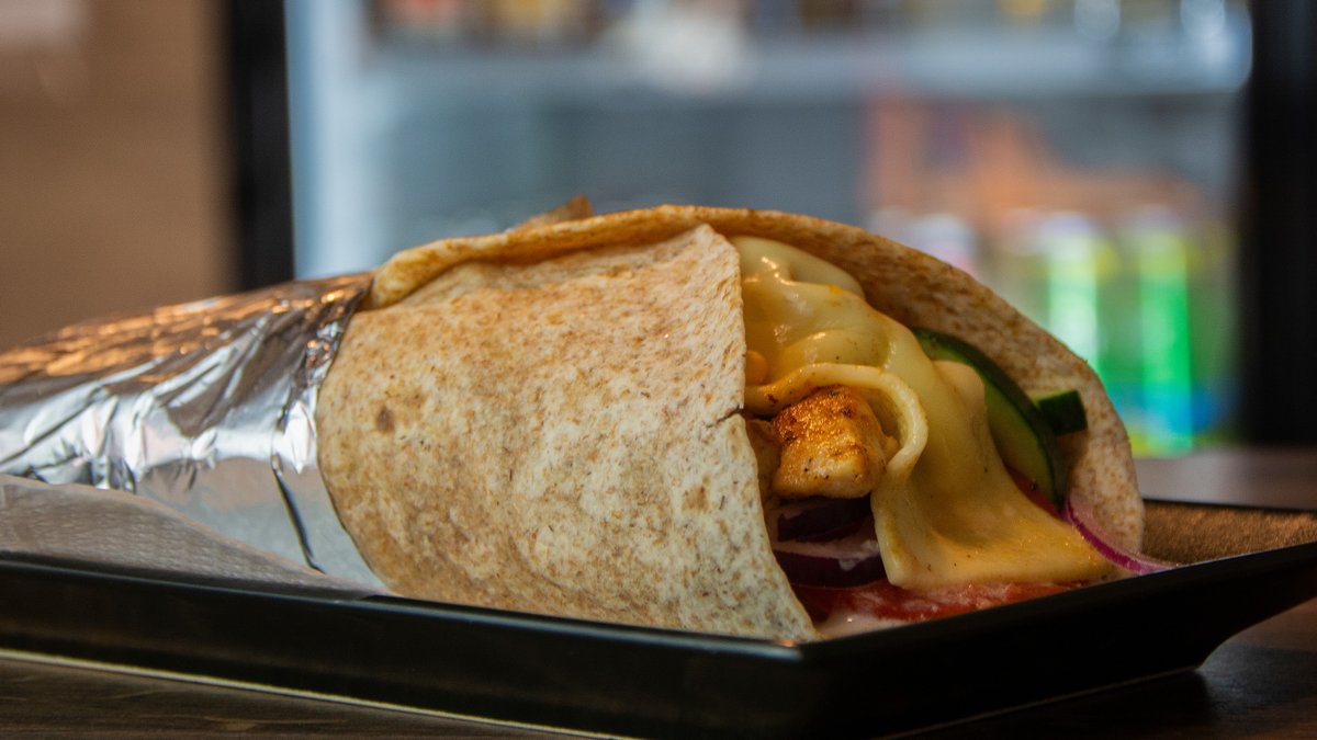 Csirkés wrap