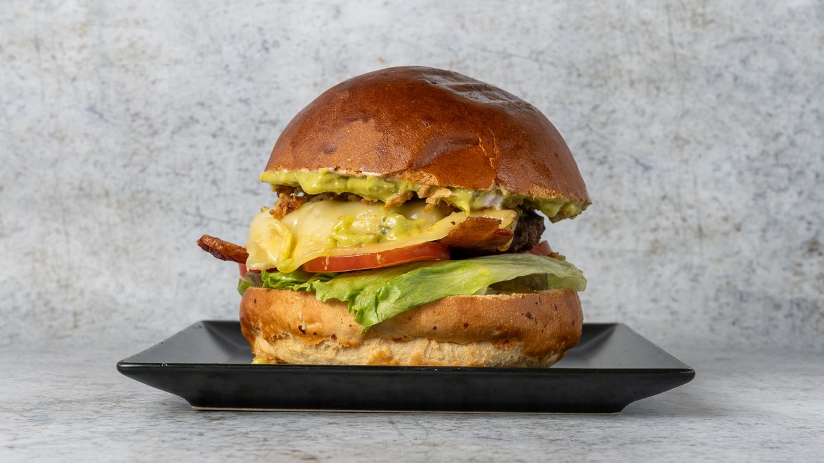 Guacamole burger
