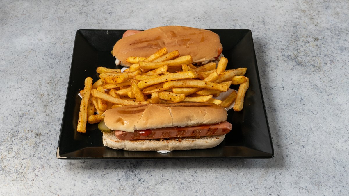 Hot dog tál