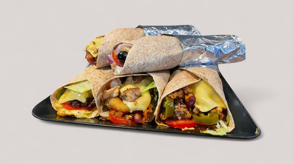 Mexikói wrap