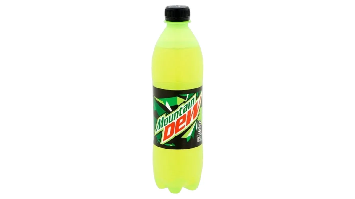 Mountain dew 500ml