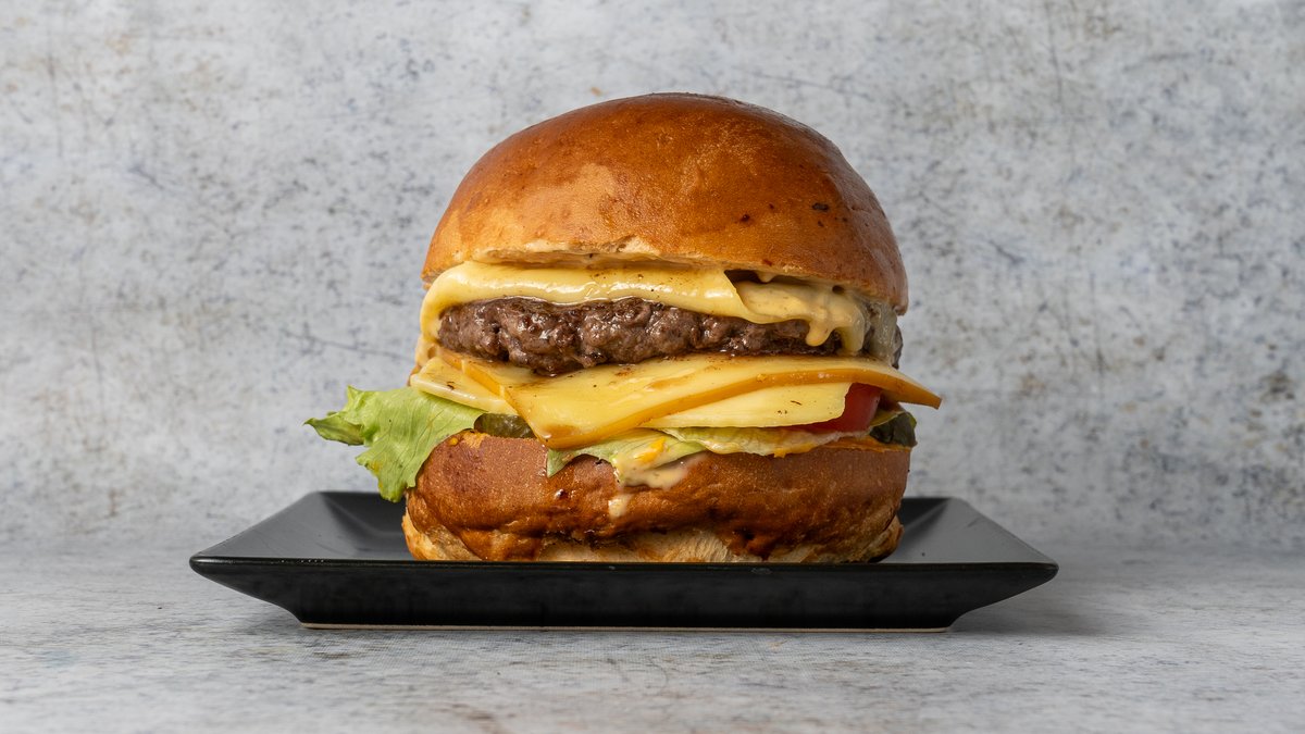 Sajtos burger