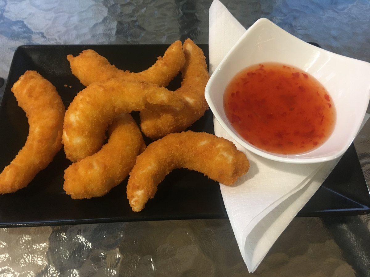 Surimi rákfalatok