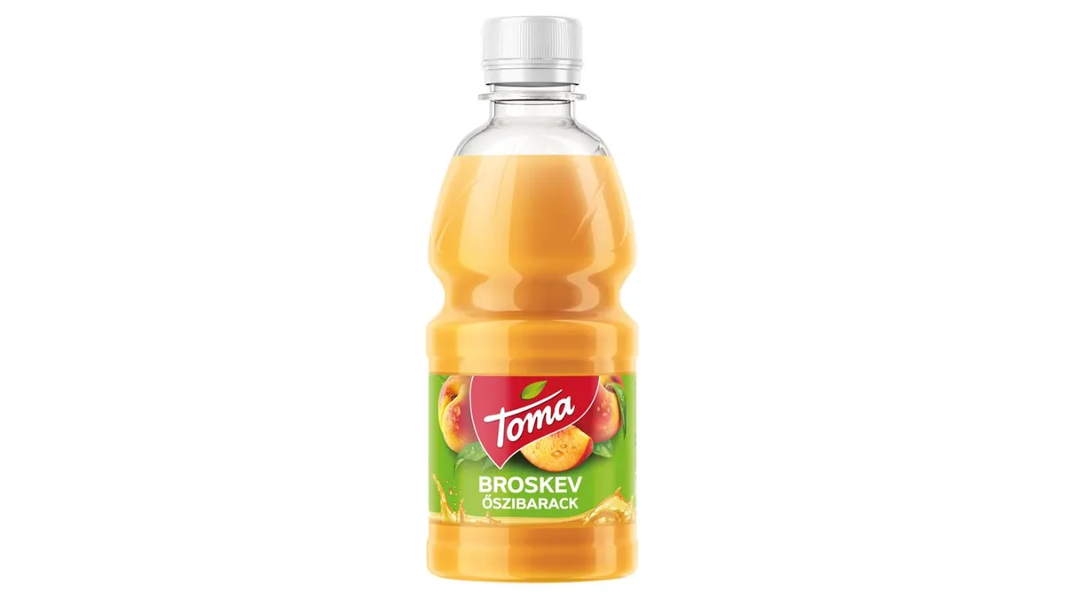 Toma őszibarack gyümölcsital 330 ml