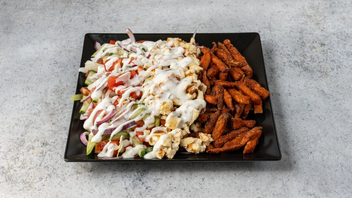 Vega gyros tál