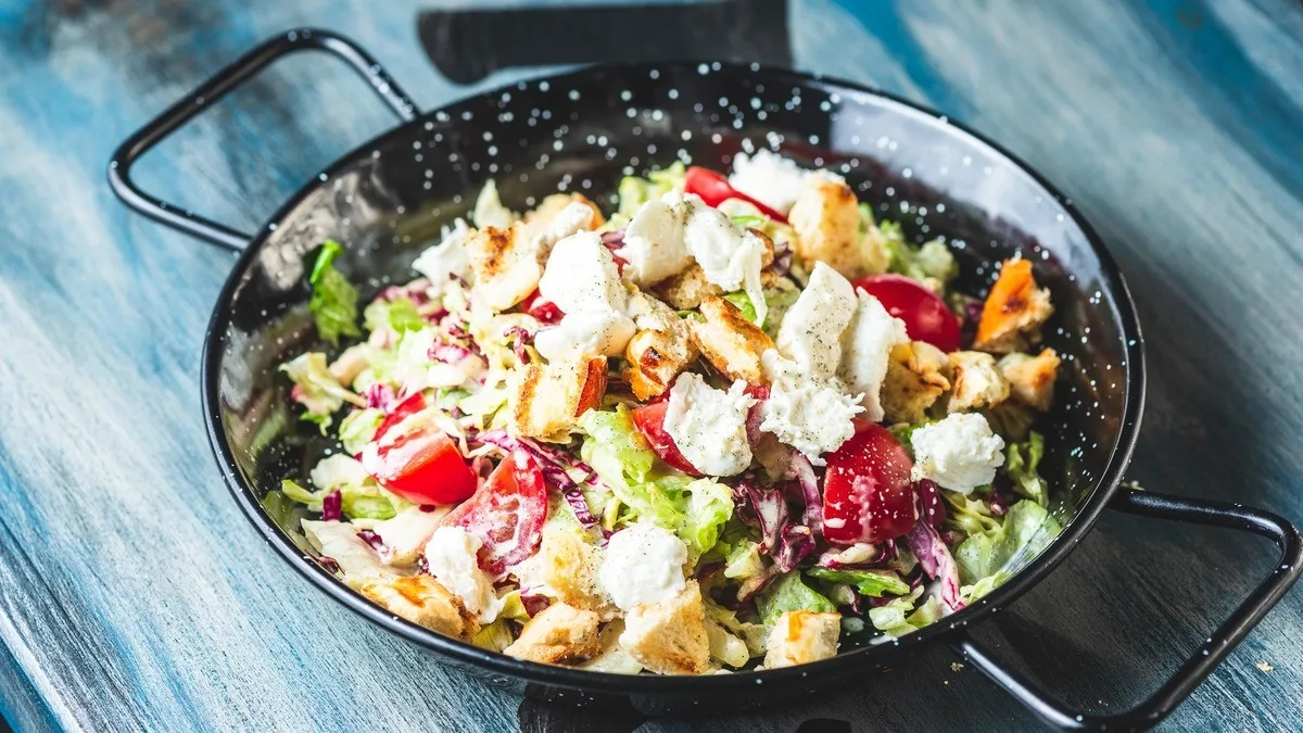 Mozzarella salata