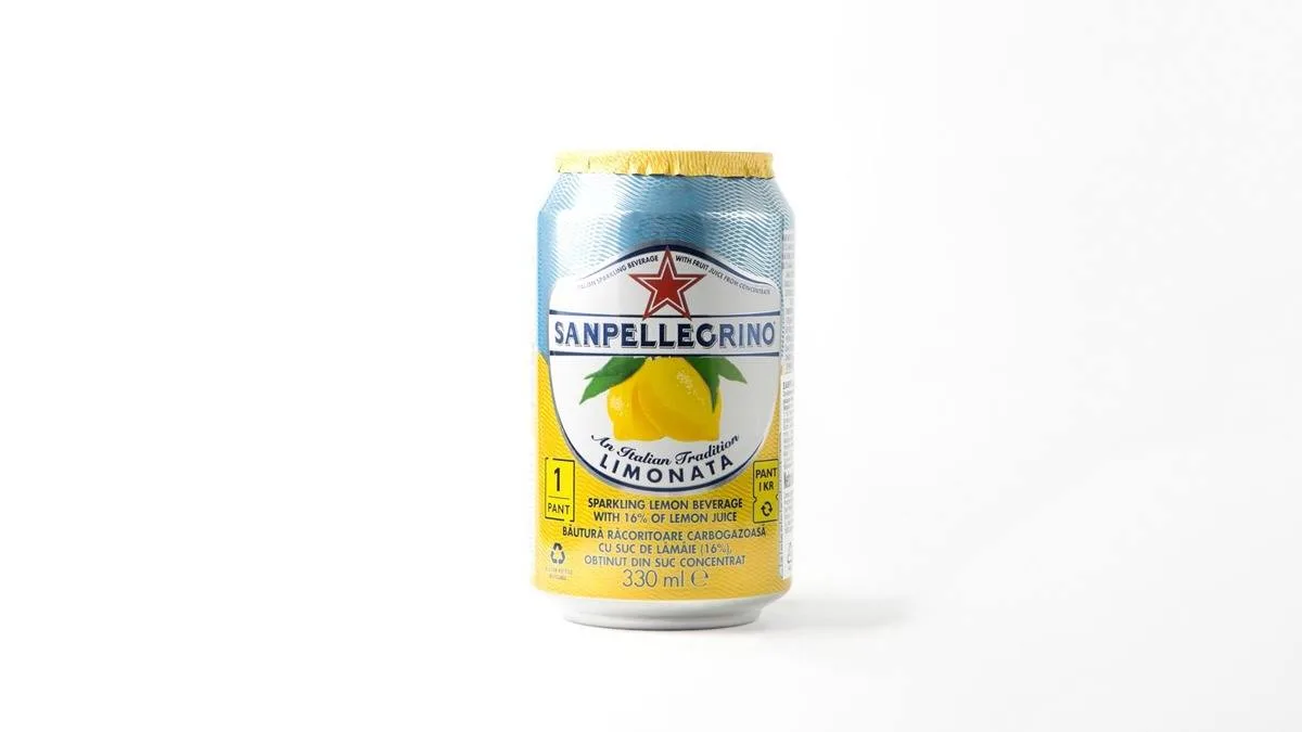San Pellegrino limonata 0,33 l