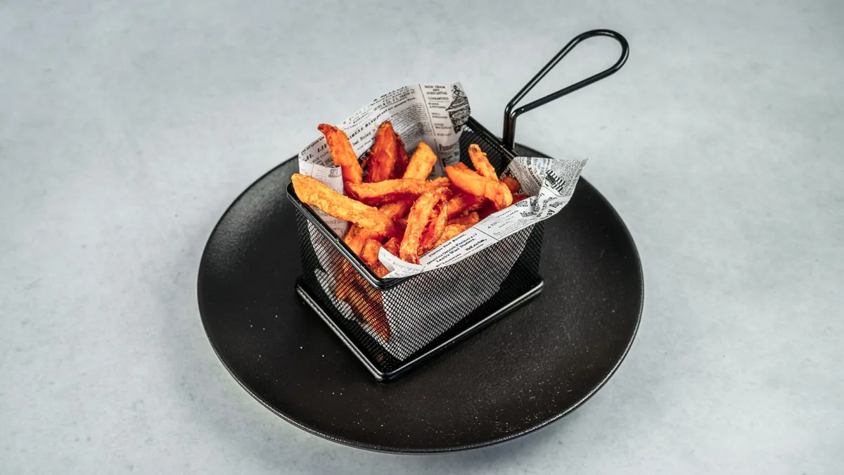 Sweet potato fries
