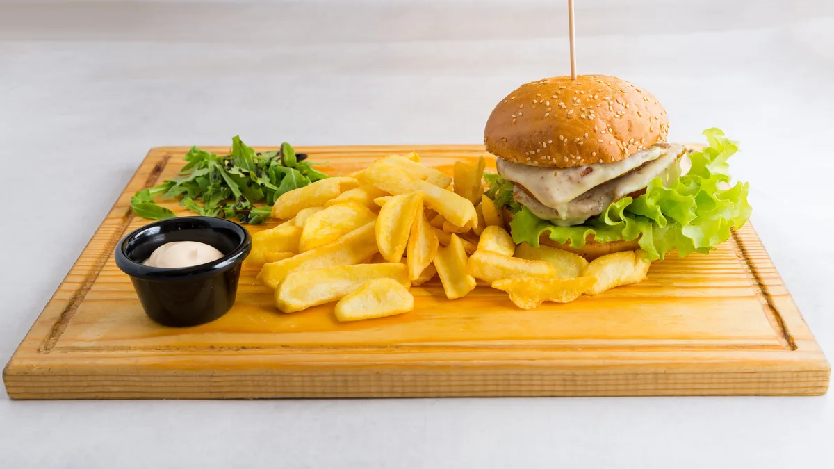 Cezar burger