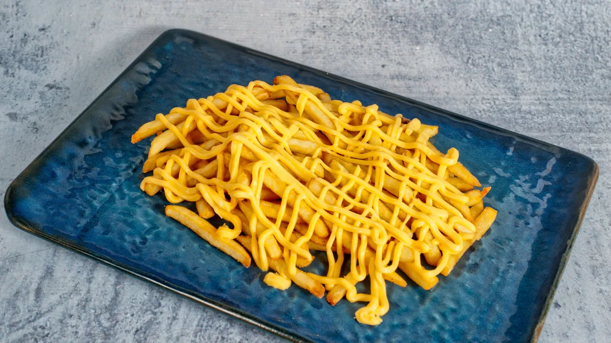 Krompir sa topljenim sirom 250g