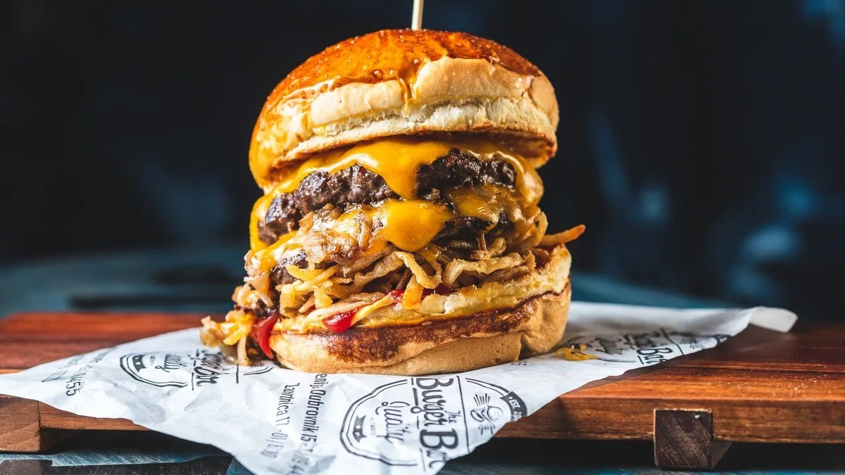 New Jersey Classic (Double) i pommes frites