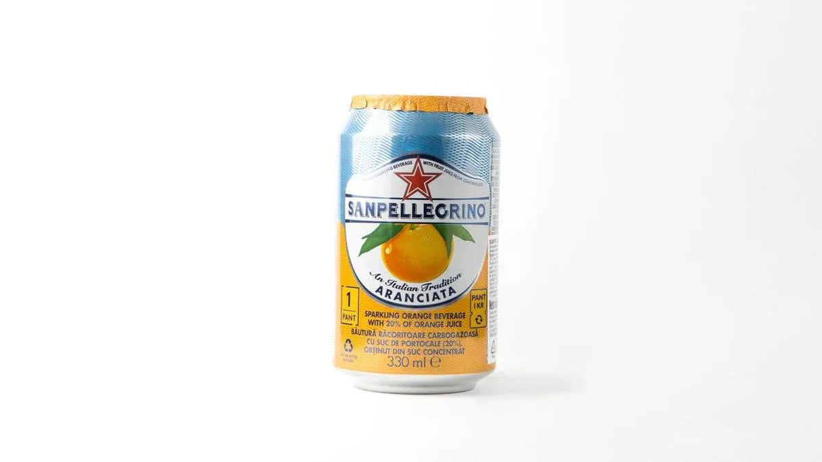 San Pellegrino aranciata 0,33 l