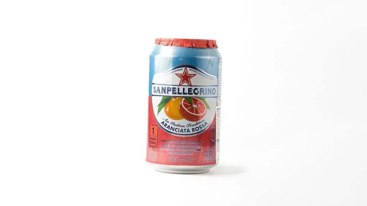 San Pellegrino aranciata rossa 0,33 l