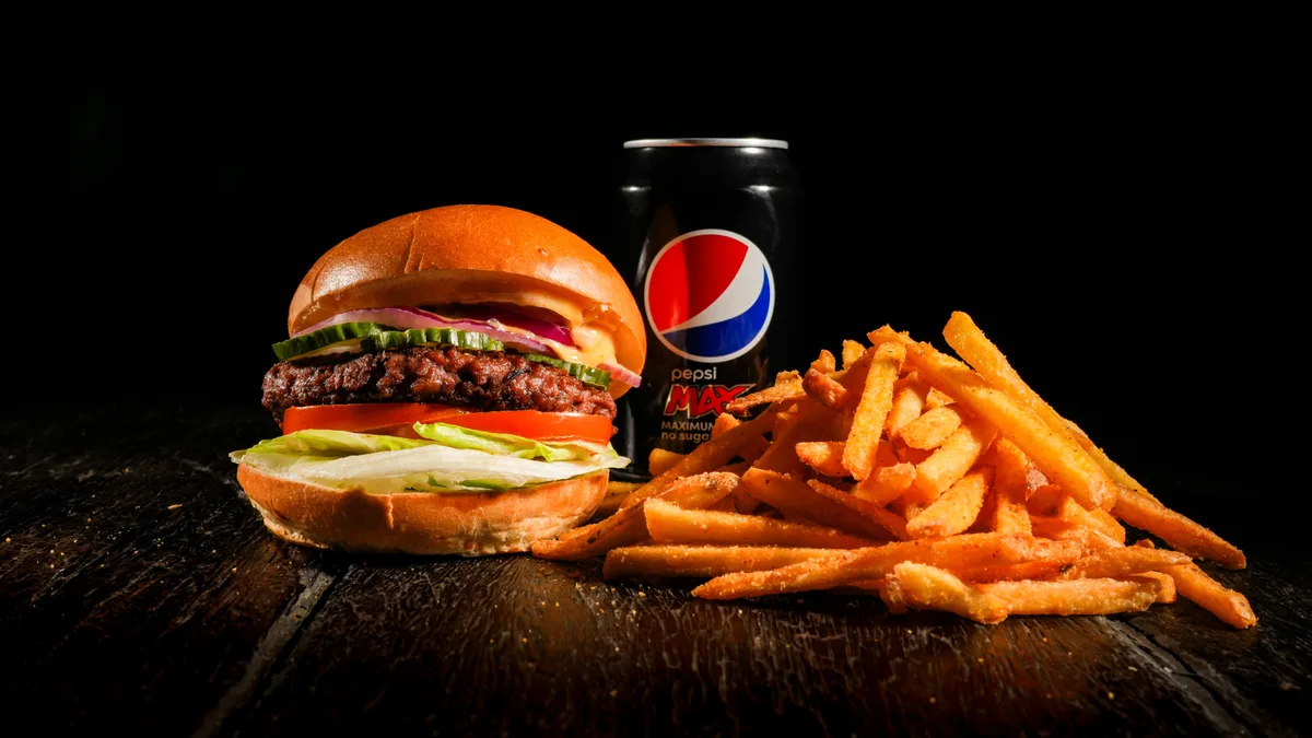 Beyond Burger Menu