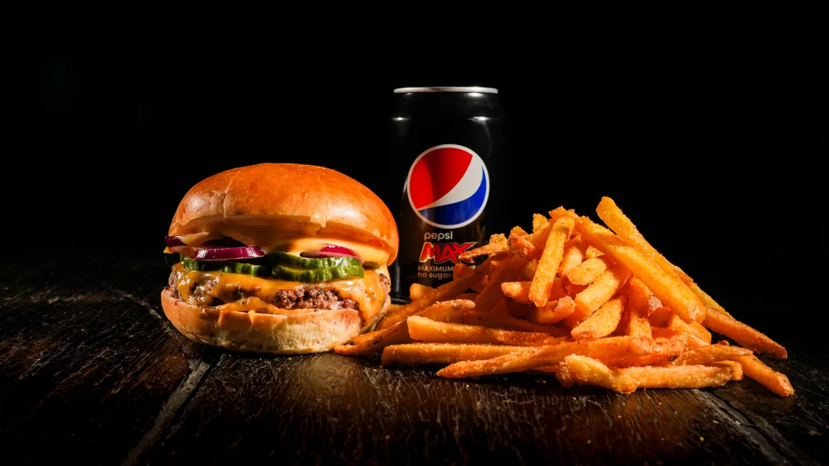 Cheeseburger Menu