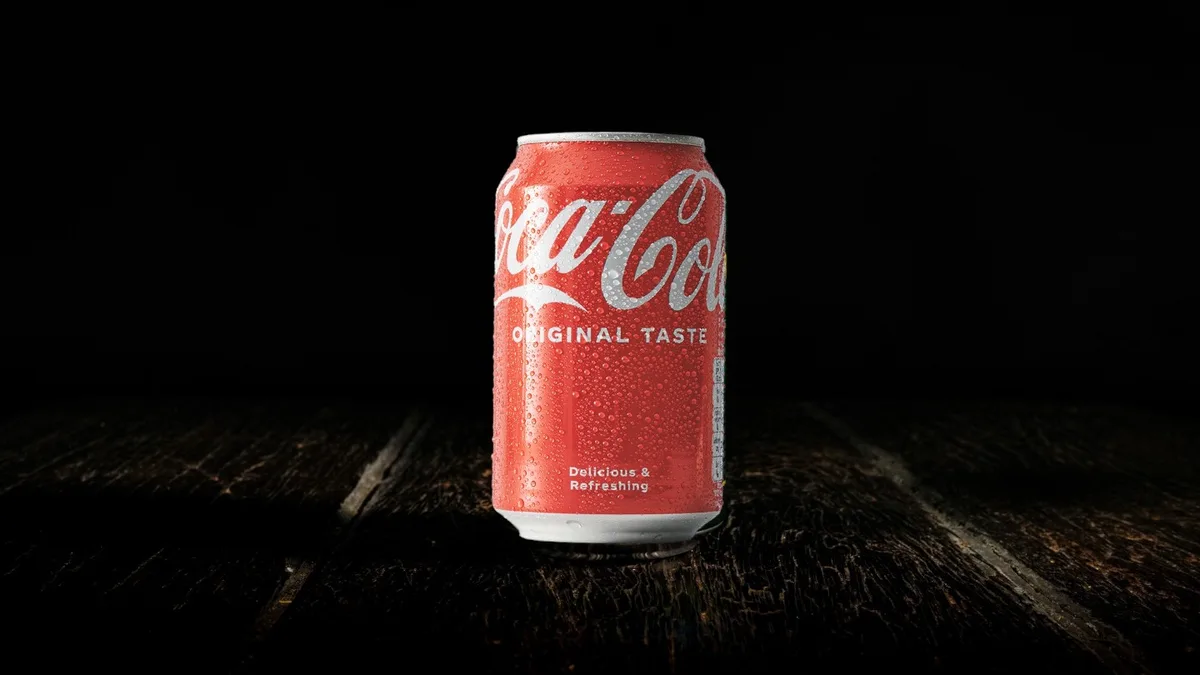 Coca Cola 0.33 l