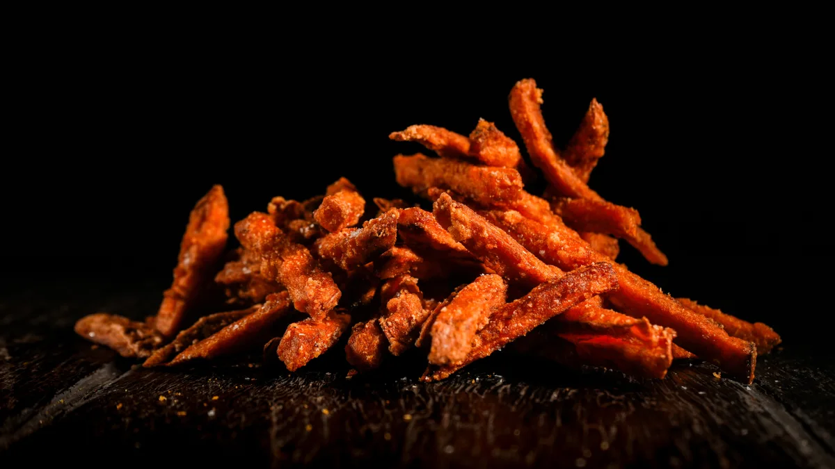 Sweet potato fries
