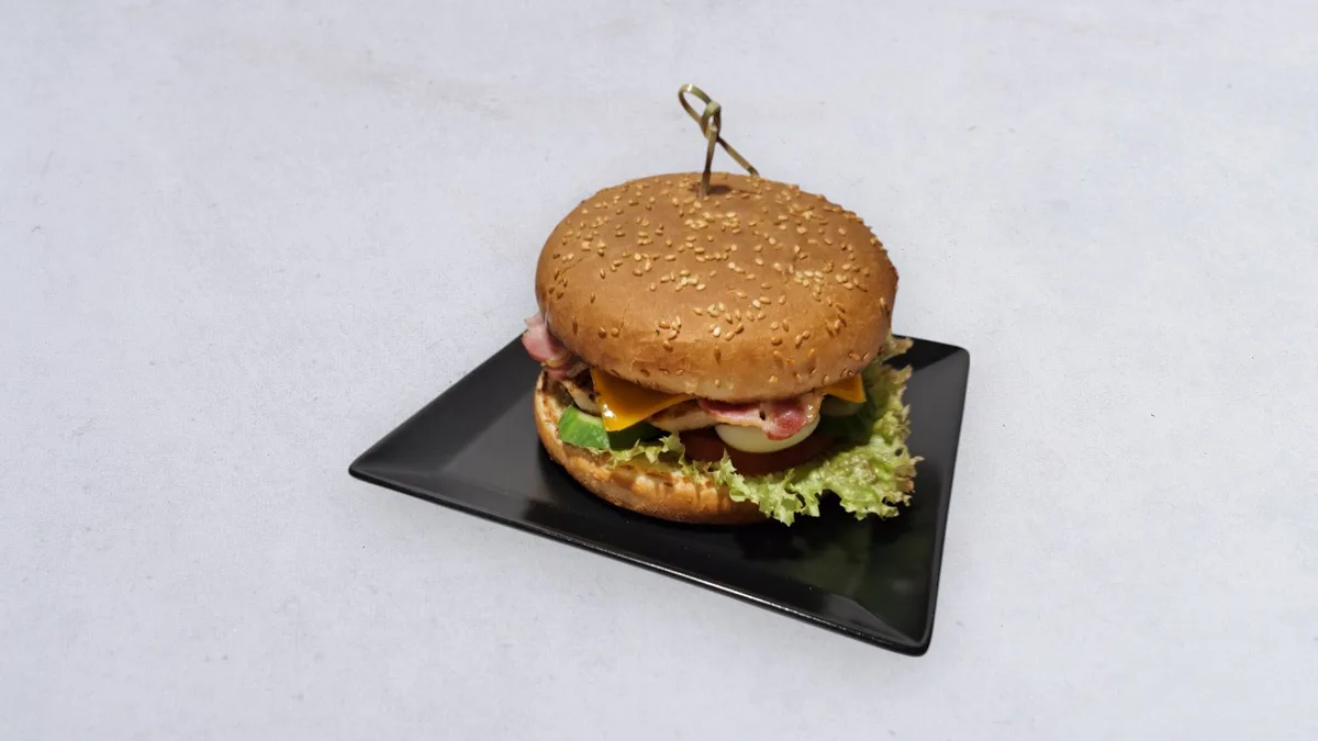 Burger cezar