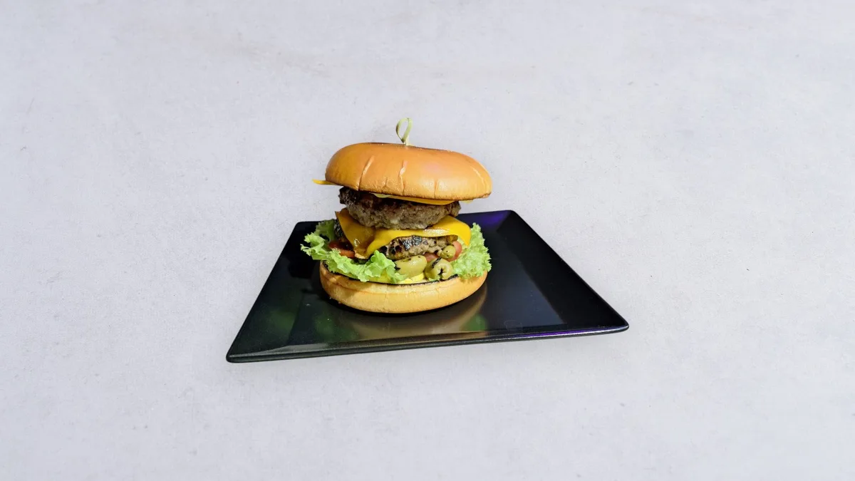 Burger italy