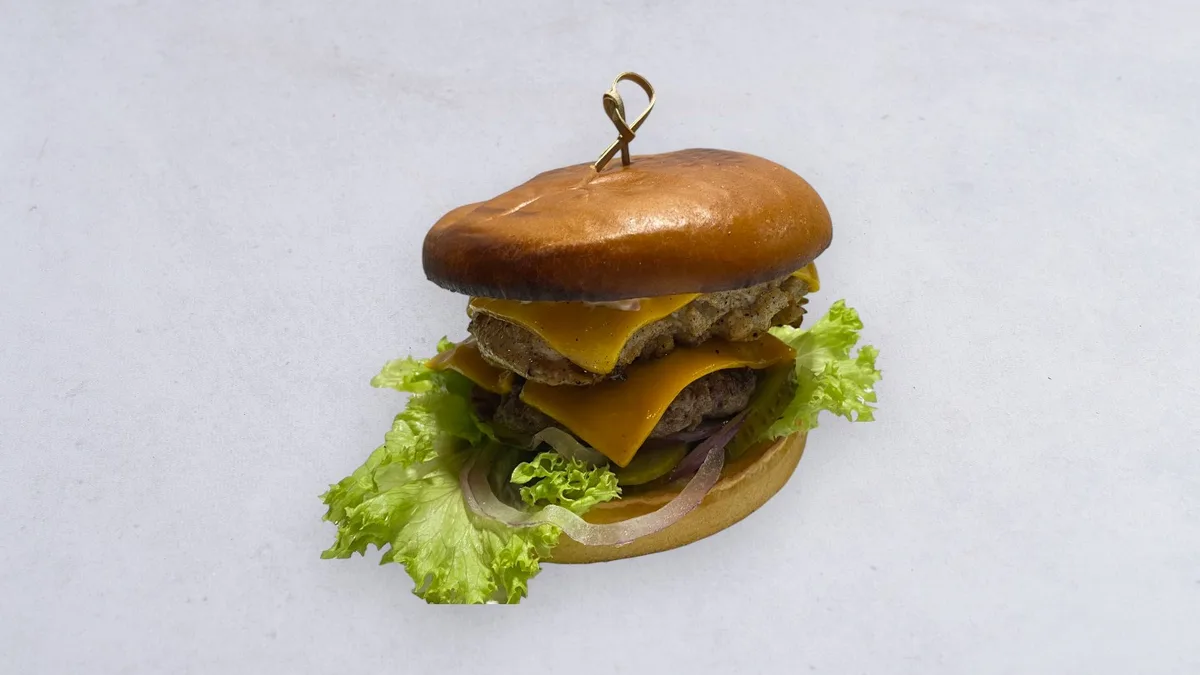 Burger kentuki