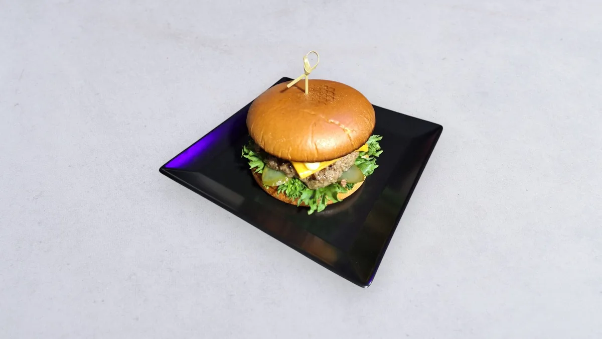 Cheese burger