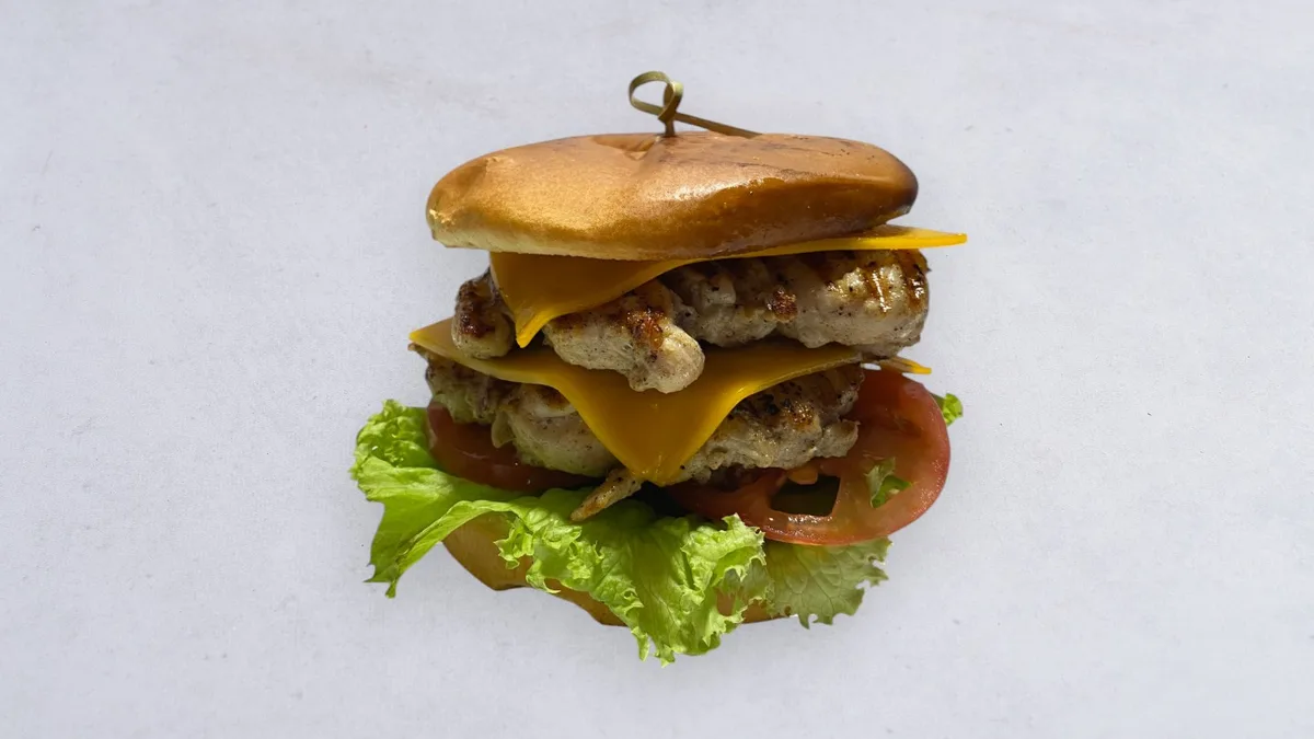 Double chicken