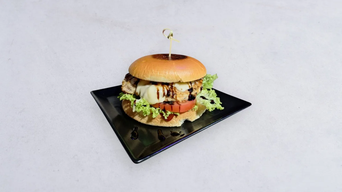 Fish burger