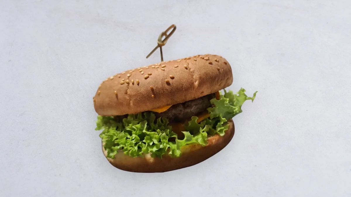 Meet burger